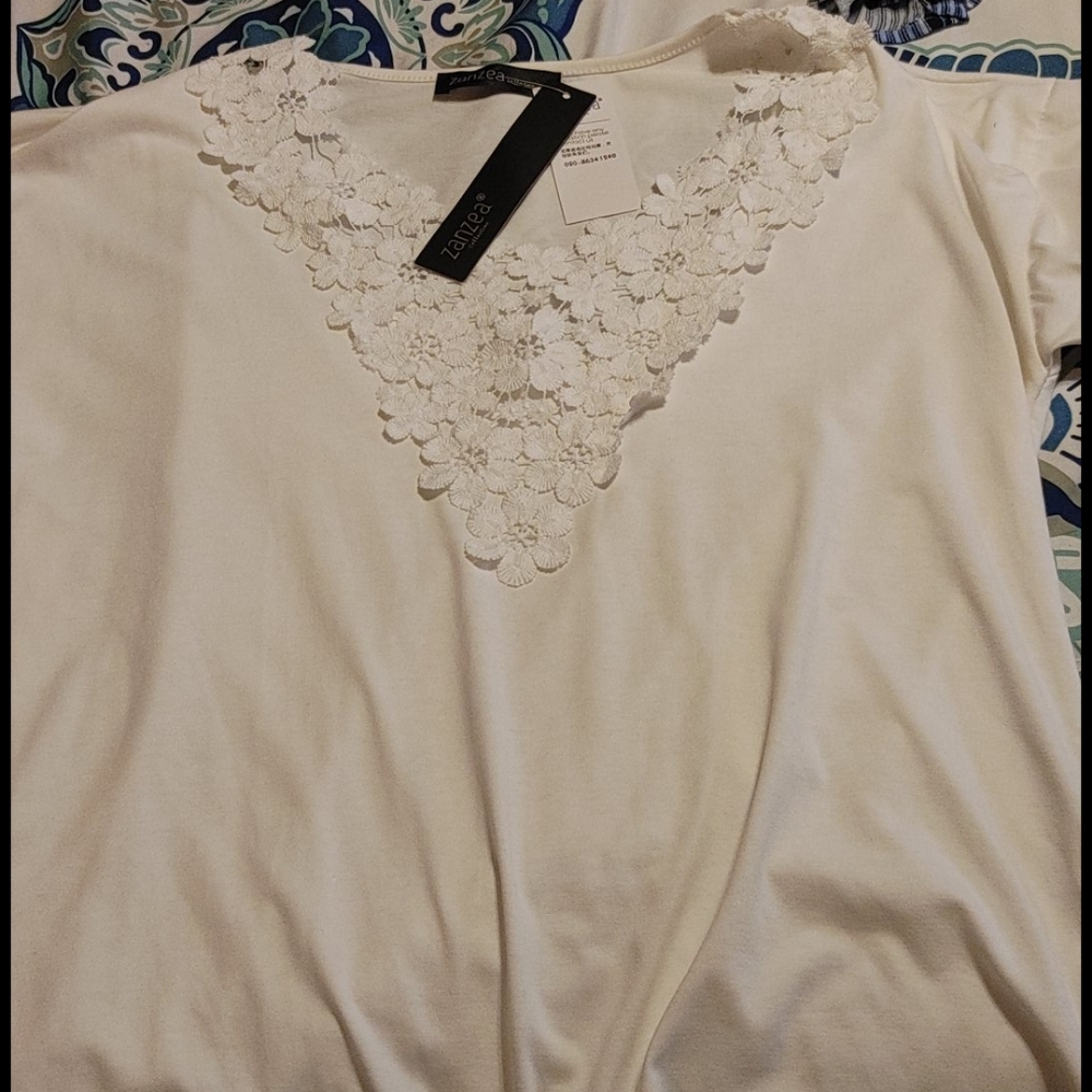 White blouse